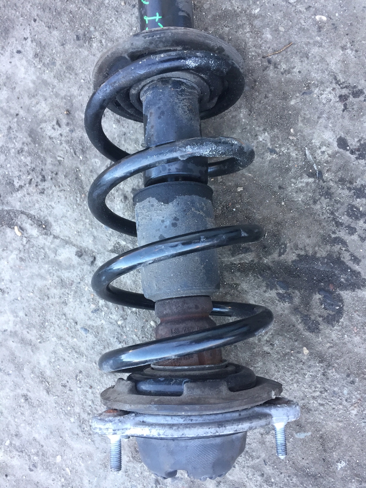 AUDI A6 C7 shock absorber right front 4G0413031N