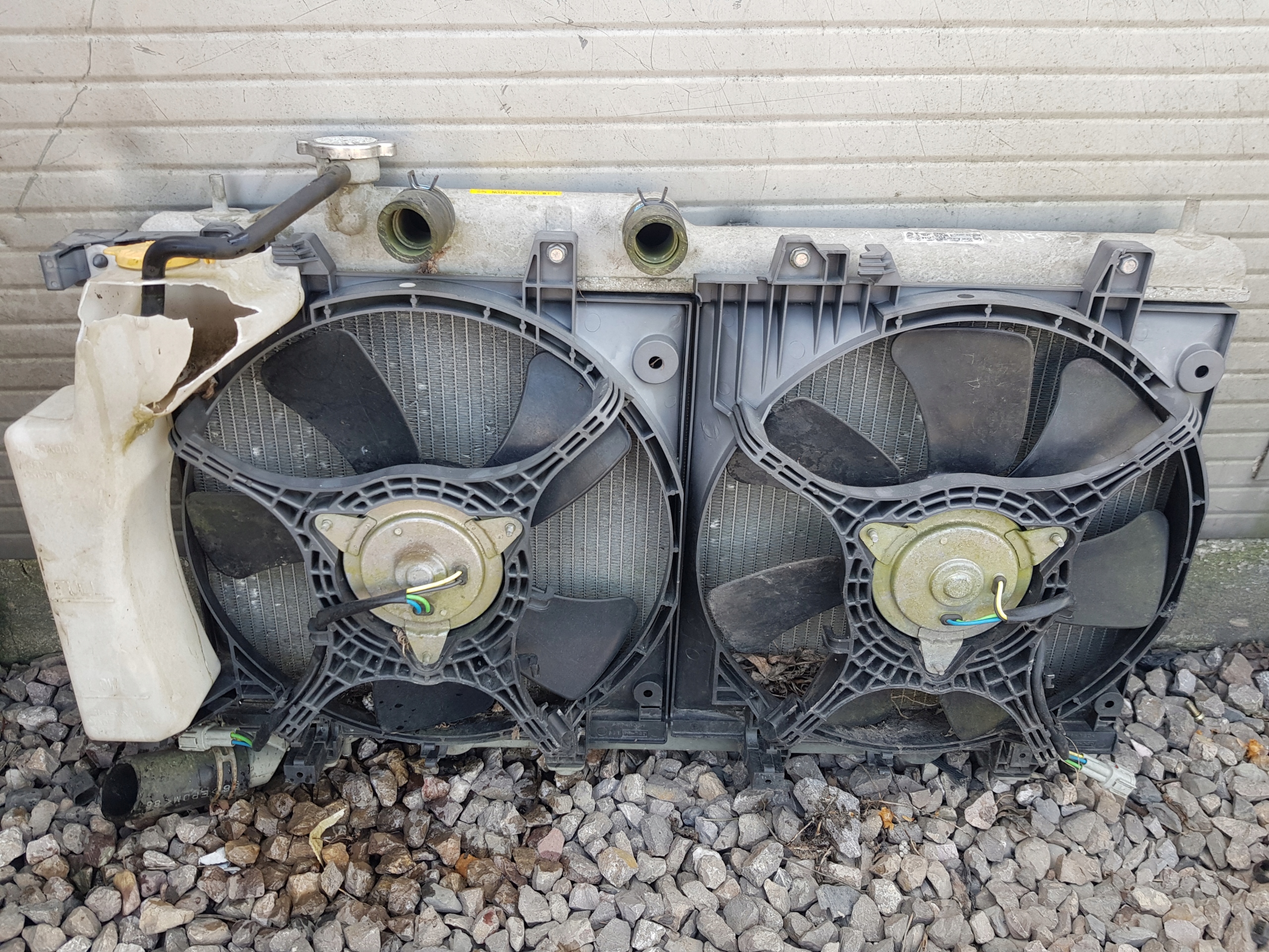 SUBARU FORESTER IMPREZA 2.0 water cooler fans 2M412-M8620