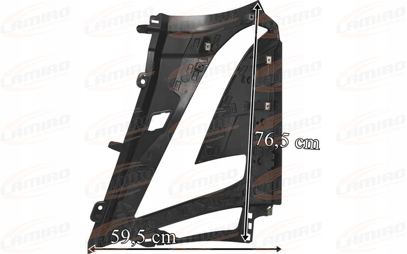 VOLVO FH5 21- OSŁONA REFLEKTORA PRAWA LED OKULAR EAN (GTIN) 5904252019856