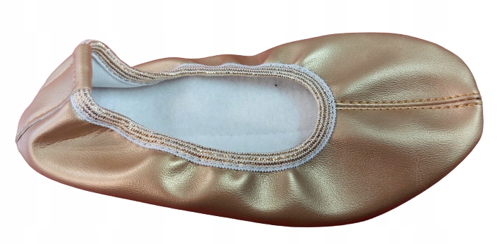 BALETKI BROKATOWE NOWOŚĆ 12 KOLORÓW do baletu gimnastyki 30 nr Rozmiar (new) 30