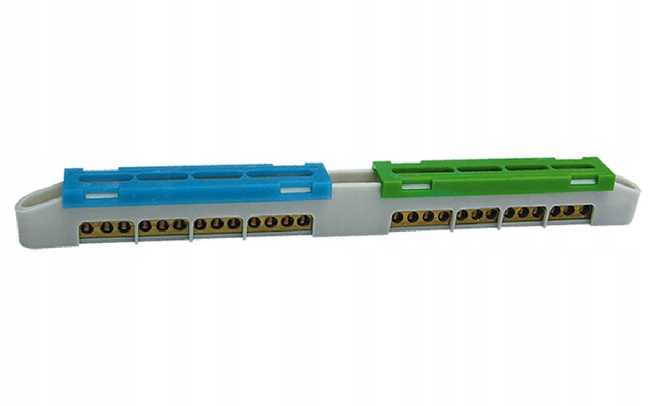 

Listwa Zaciskowa Na Szynę 13-torowa N+pe LZ-12