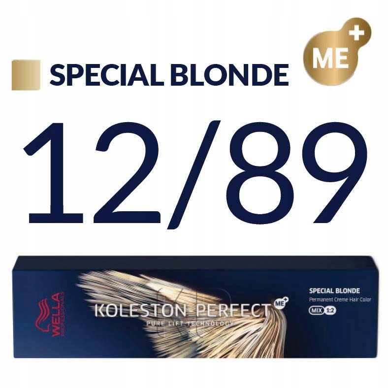 Wella Koleston Perfect Me+ 60ml Farba 12/89