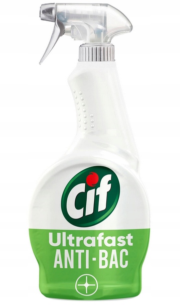 

Cif Ultrafast Antibacterial Spray 500ML