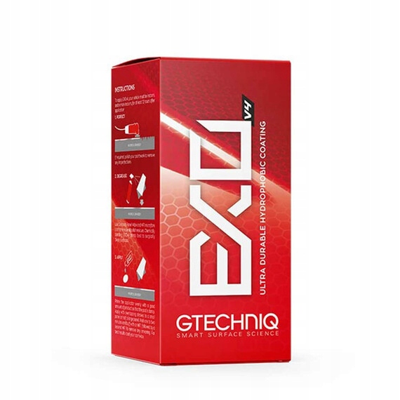 Gtechniq EXO V4 50ml Powłoka Hydrofobowa