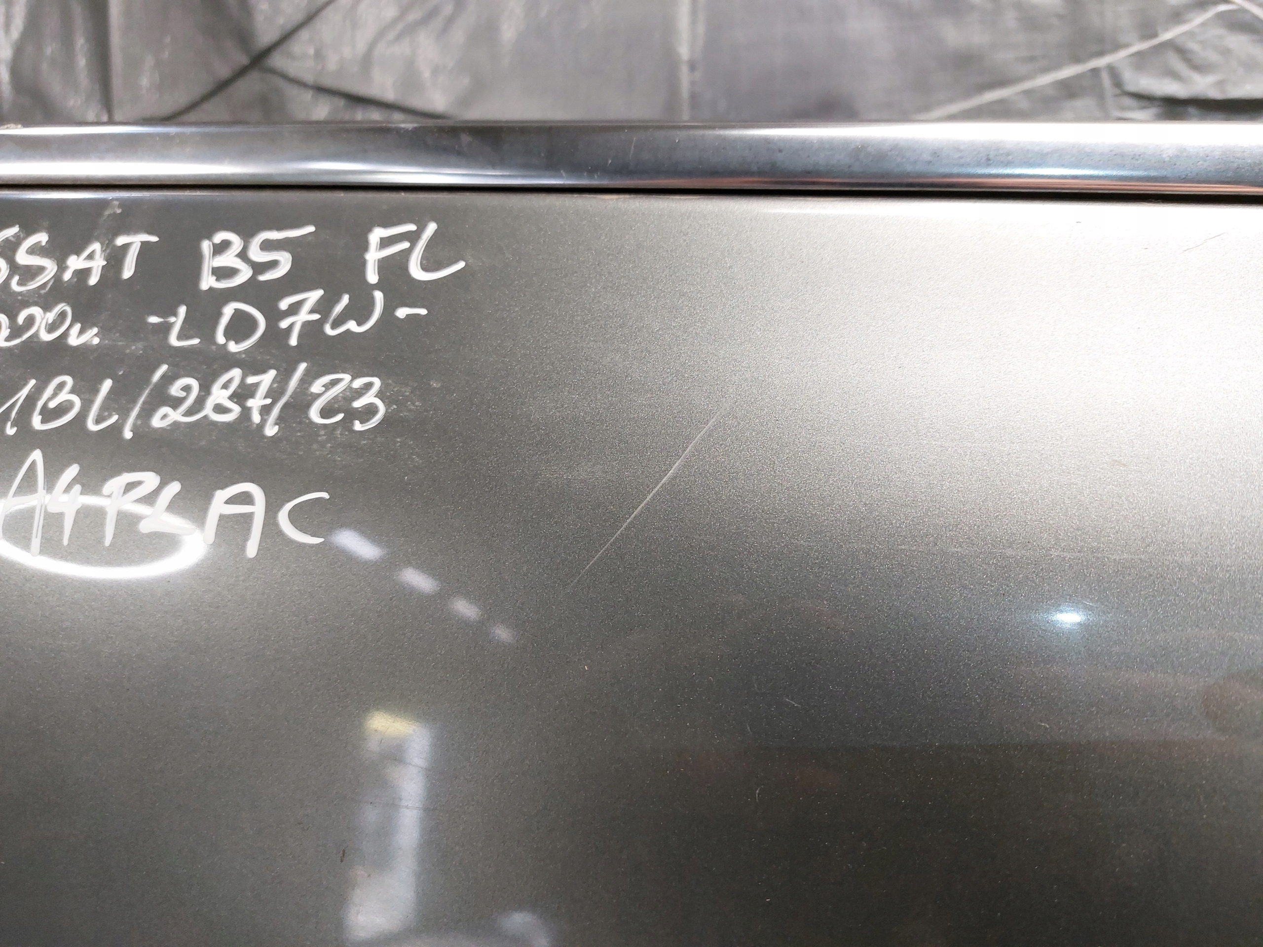 door right front VW PASSAT B5 LIFT LD7W