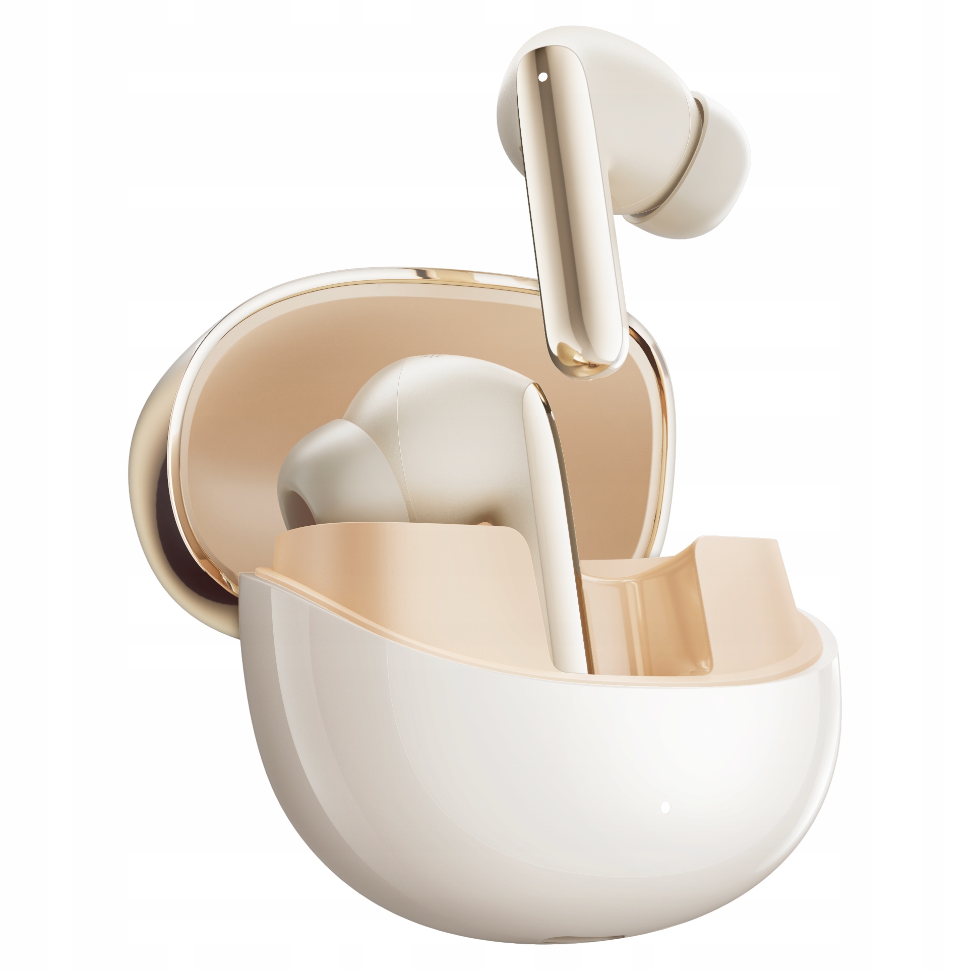 Qcy MeloBuds Pro HT08 Bezdrátová In-ear Sluchátka Bt 5.3 Zlatá s Anc