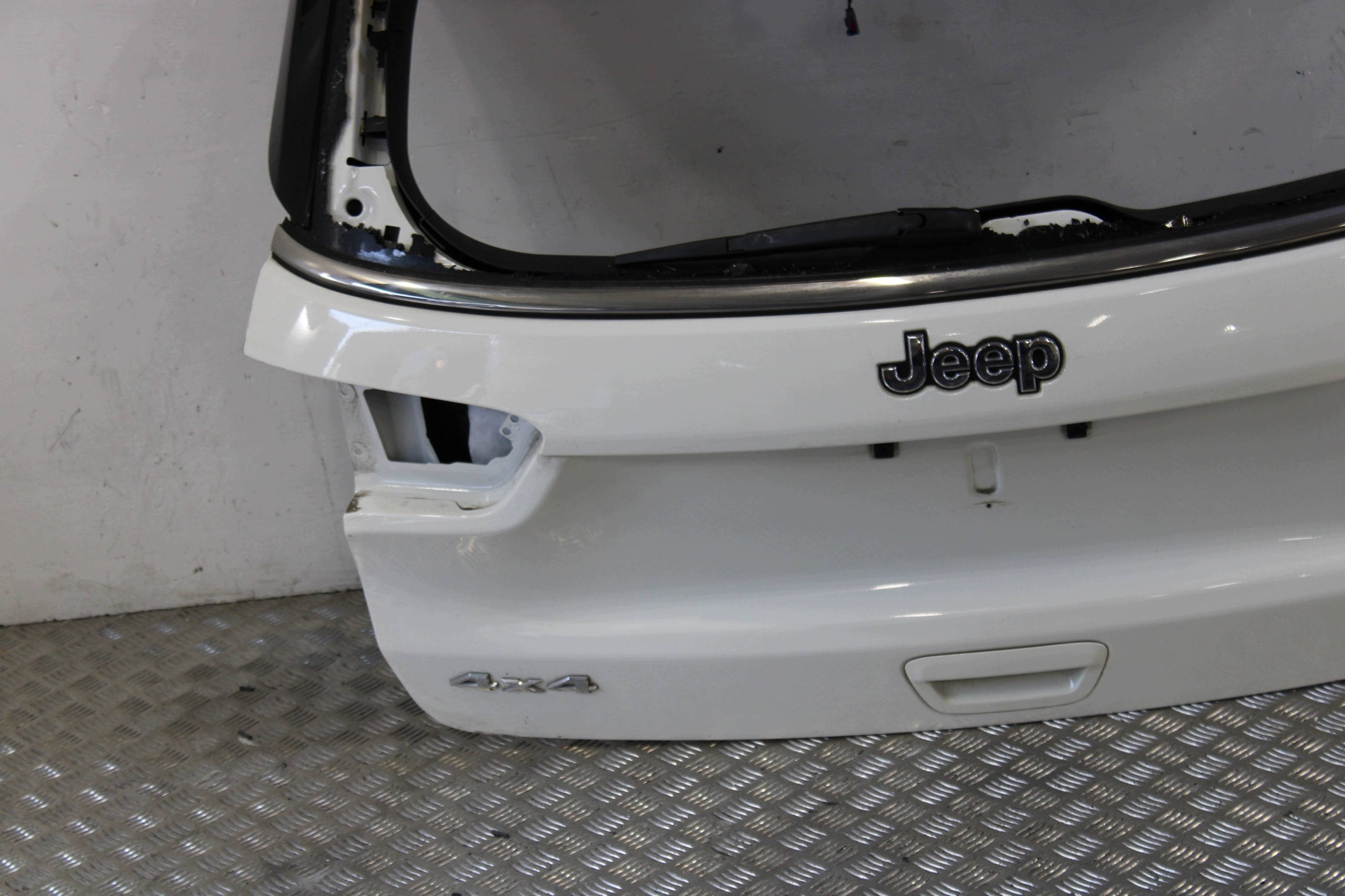 trunk door boot rear part rear complete JEEP COMPASS II 2 1.4T