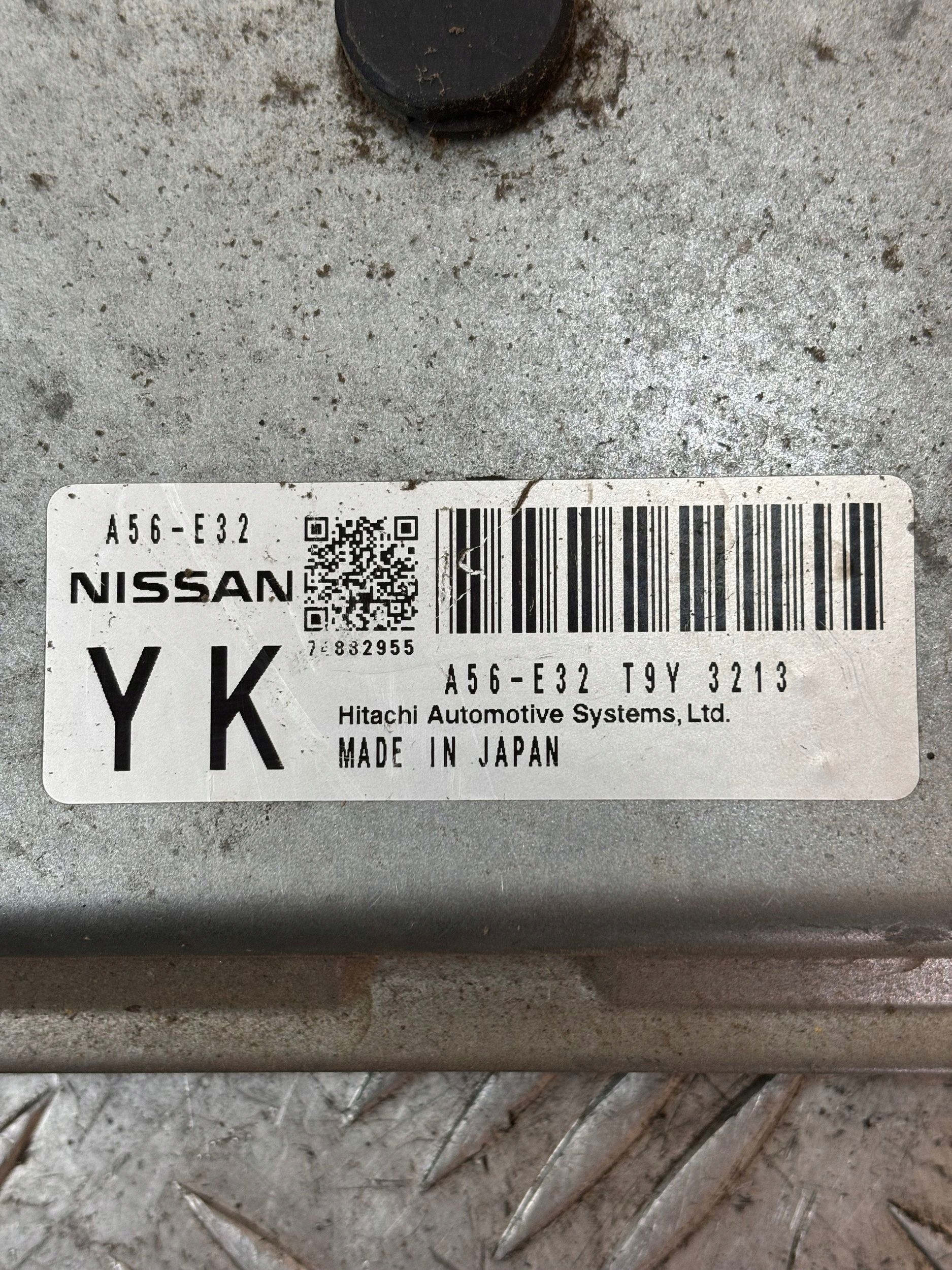 control unit of the engine computer NISSAN MICRA 1.2 K13 A56-E32