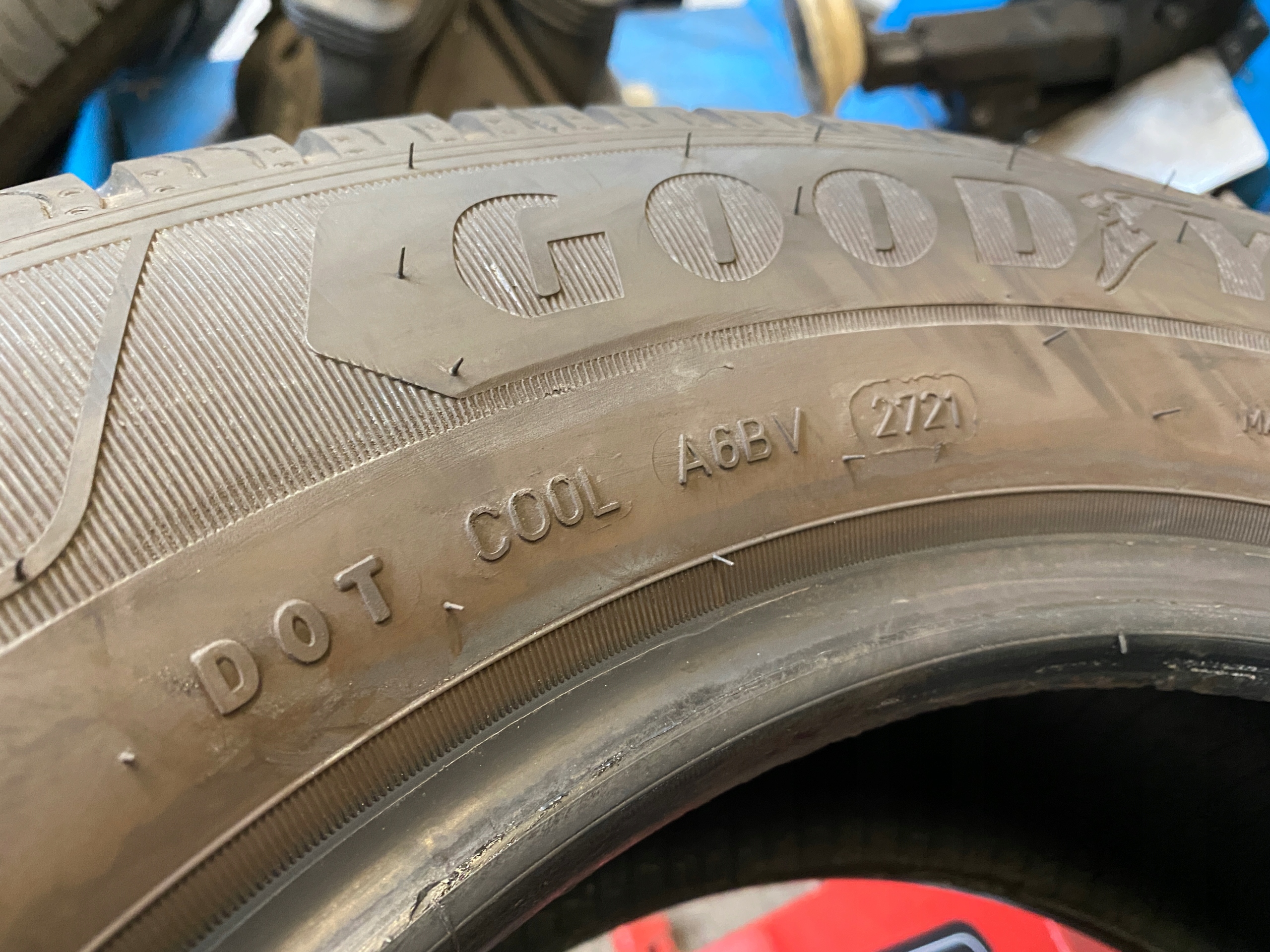 tyres summer 215/65R16C Goodyear EfficientGrip Cargo 7,5mm