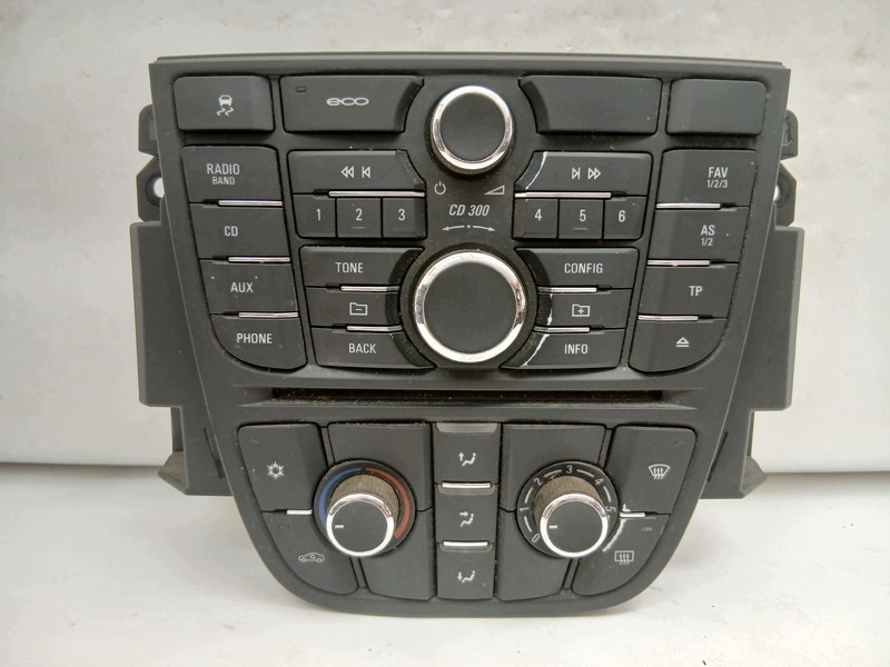 panel ovládání MERIVA B 13362778 13435154