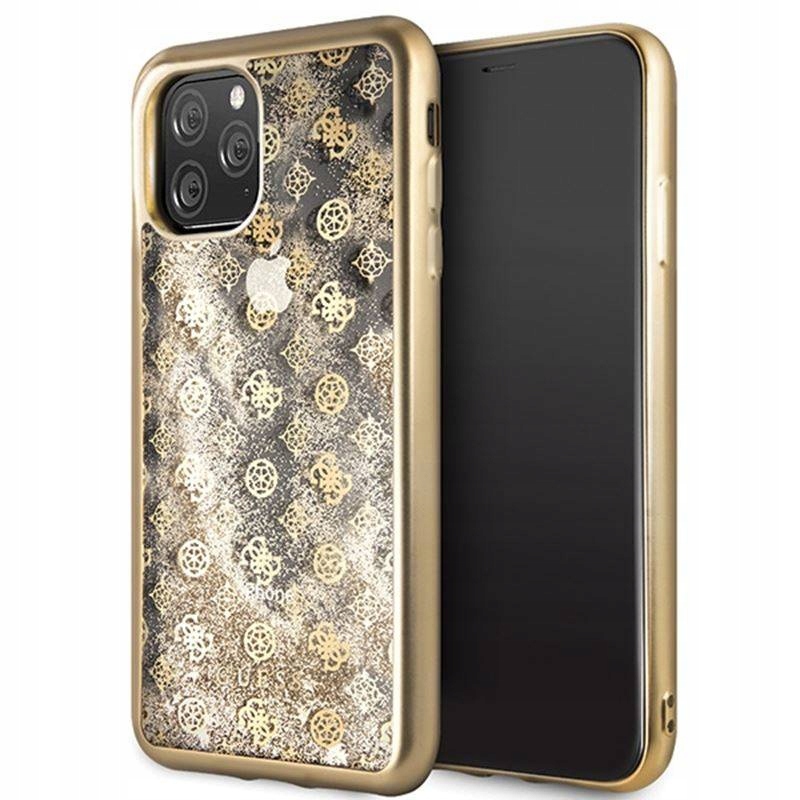

Guess 4G Peony Liquid Etui do iPhone 11 Pro Max