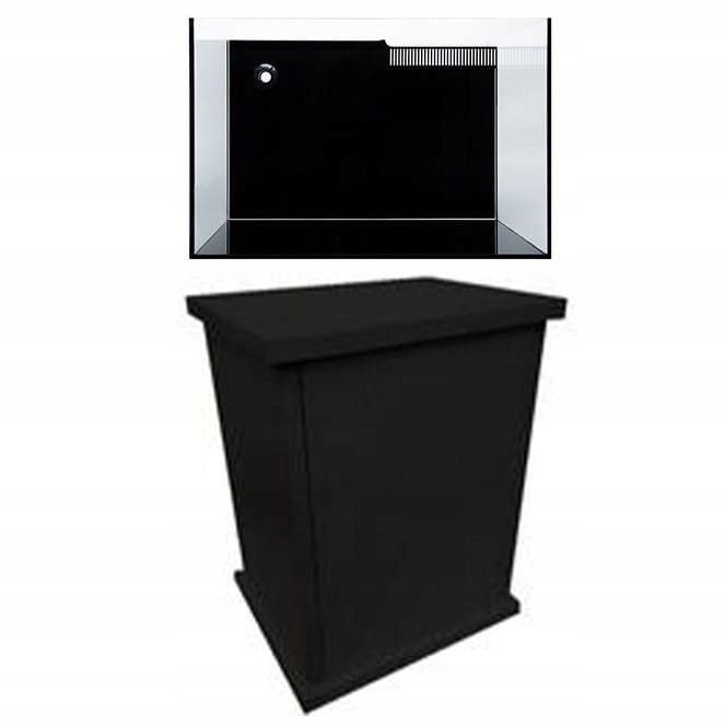 Mitoja Capex 150 L Akwarium Morskie Optiwhite Szafka czarna