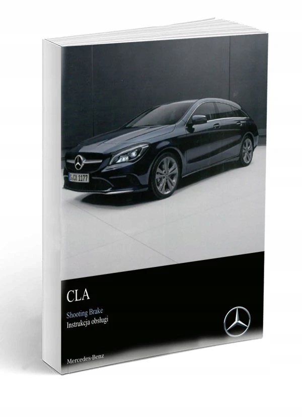 

Mercedes Cla Shooting Brake Instrukcja Obsługi