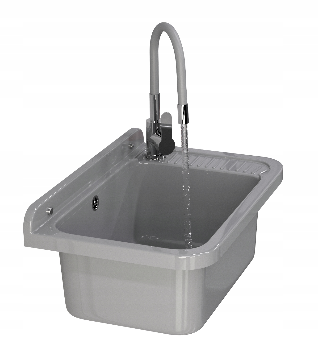 Dřez Technická Pracovní Komora Velká Baterie Set