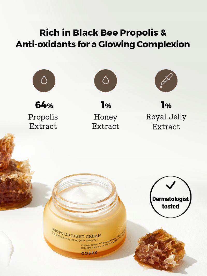 СOSRX Full Fit Propolis Light Cream, 65 ml Kod producenta COSPLC65