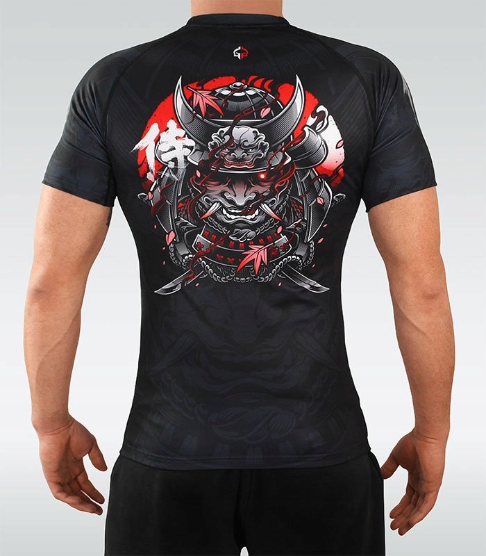 Rashguard Samurai 2.0 krátký rukáv L Ground Game