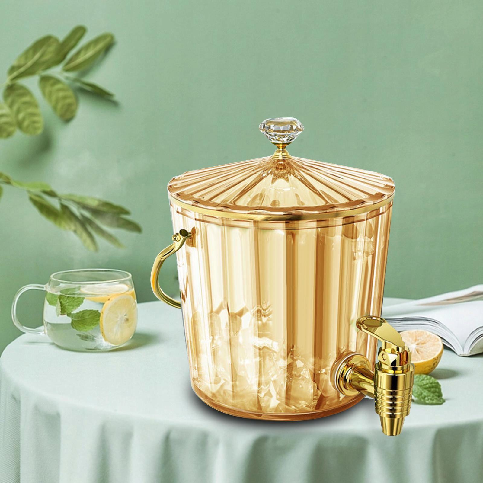 Dozownik do napojów o pojemności 2 l z pojemnikiem Kod producenta 854536