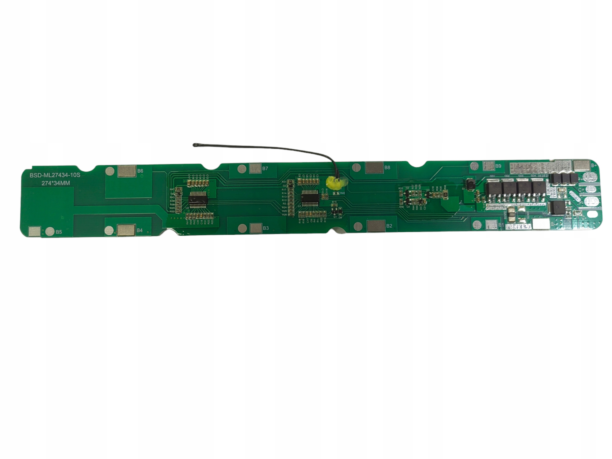 Modul Bms pro baterie 10S 36V