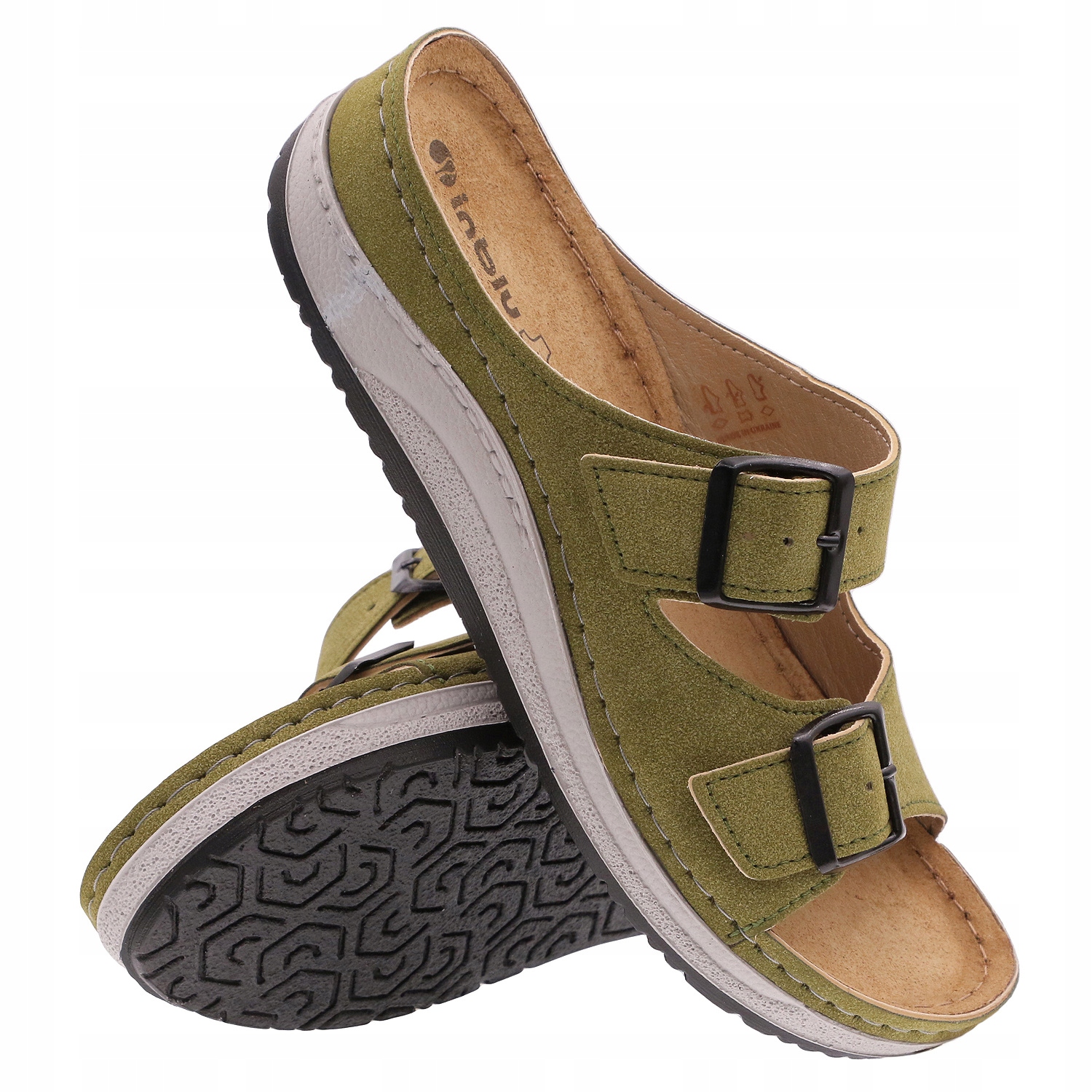 Inblu klapki damskie IN-PF-06 euroobuwie