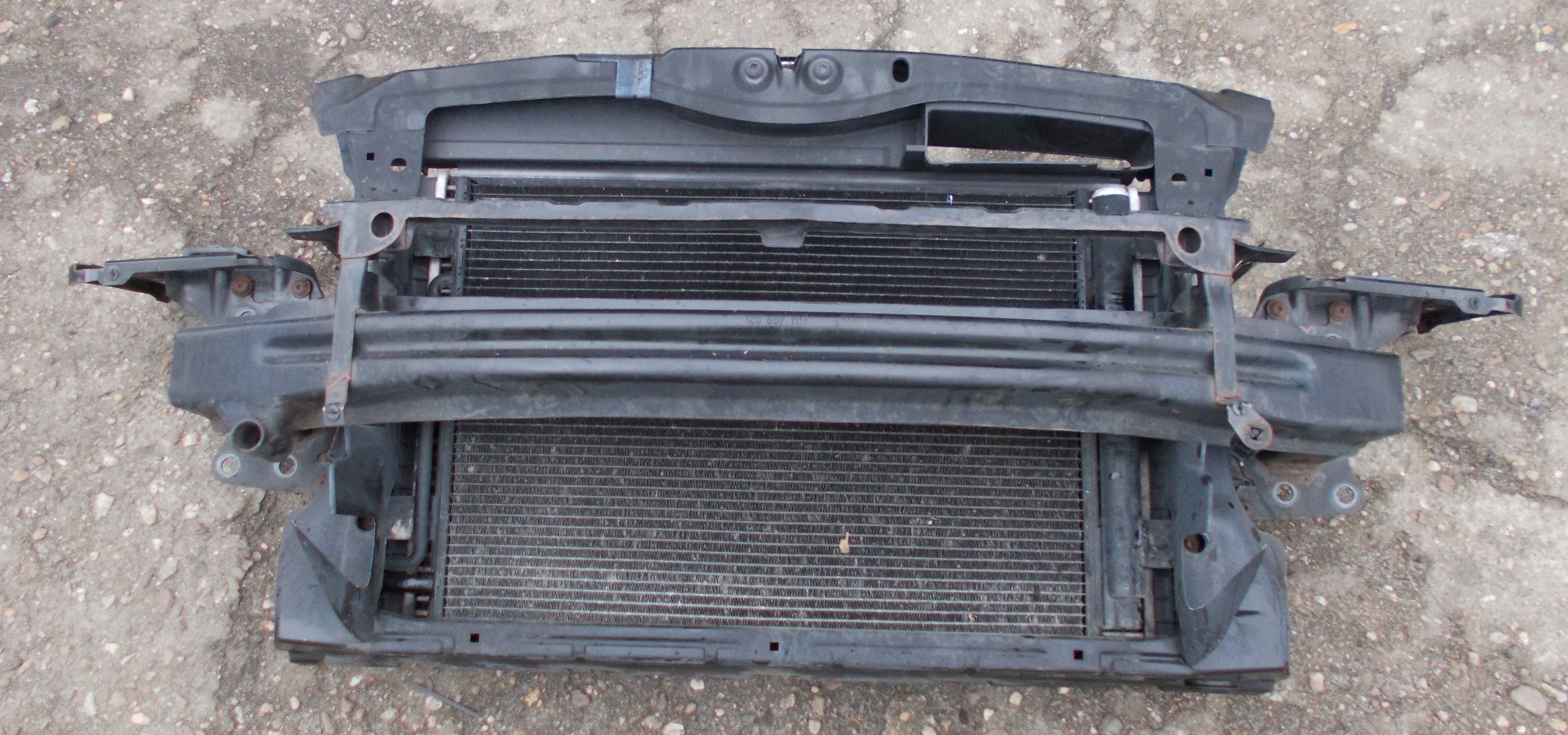 SKODA OCTAVIA II KOMBI 06R 1.9 TDI support panel for radiators radiator fan