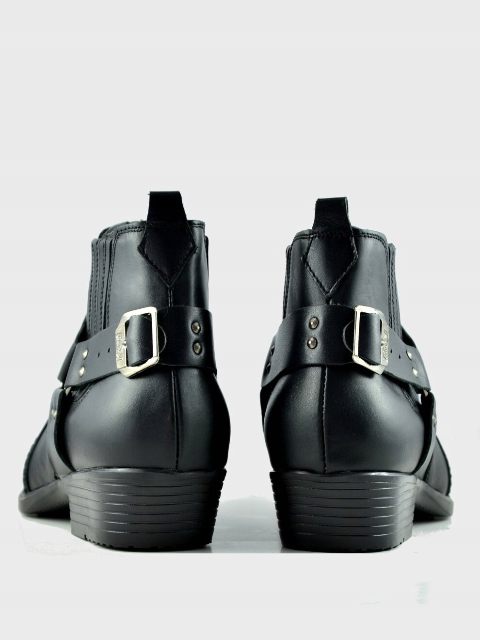 Męskie Skórzane Kowbojki Desque Czarne 40 Oryginalne opakowanie producenta pudełko