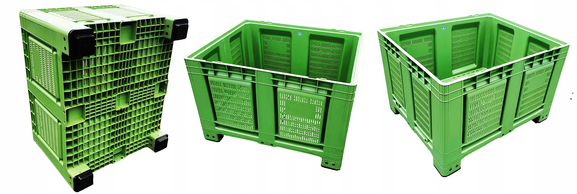 POLSKA SKRZYNIOPALETA NA JABŁKA AŻÓROWA 4 STOPY