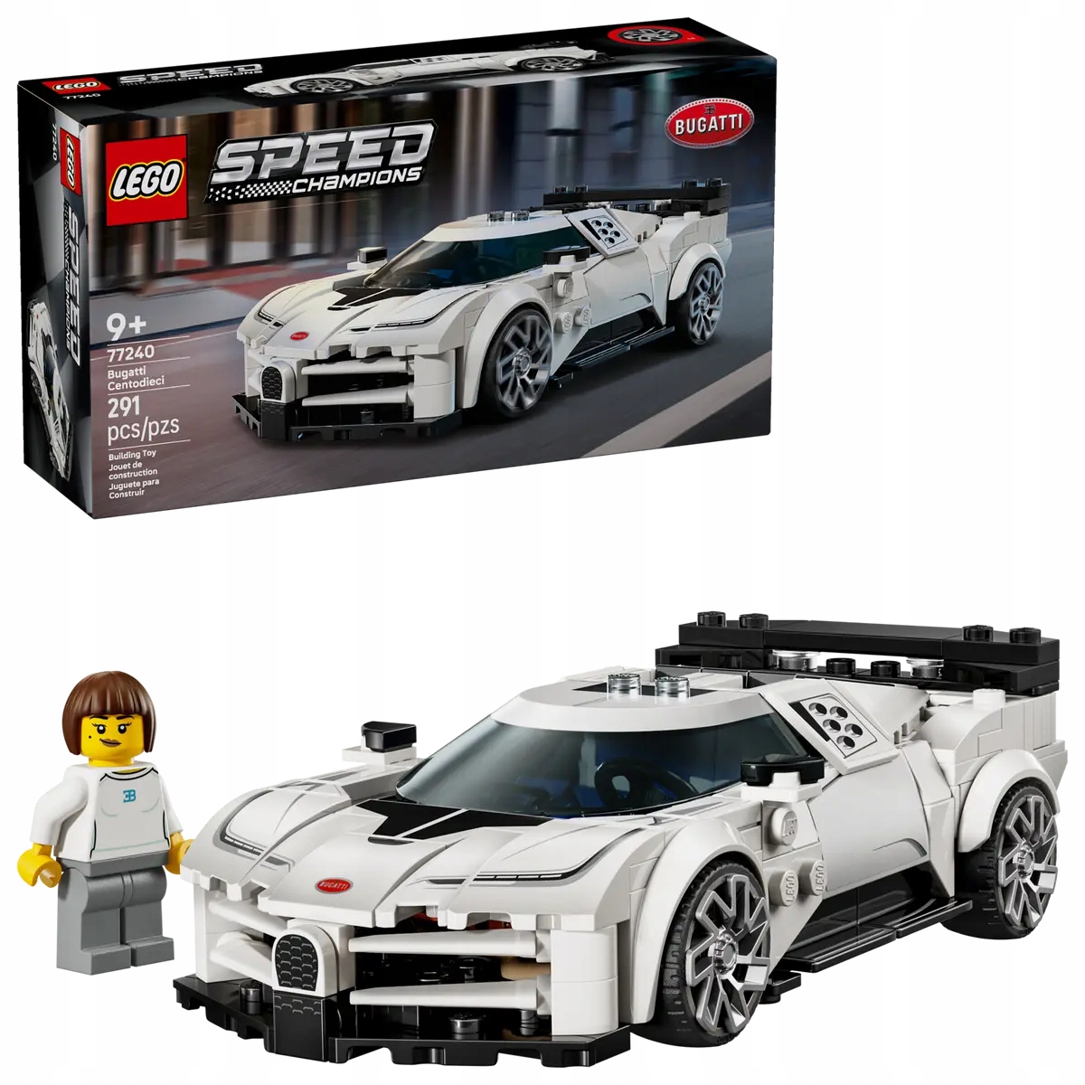Lego 77240 Speed Champions Hyperauto Bugatti Centodieci