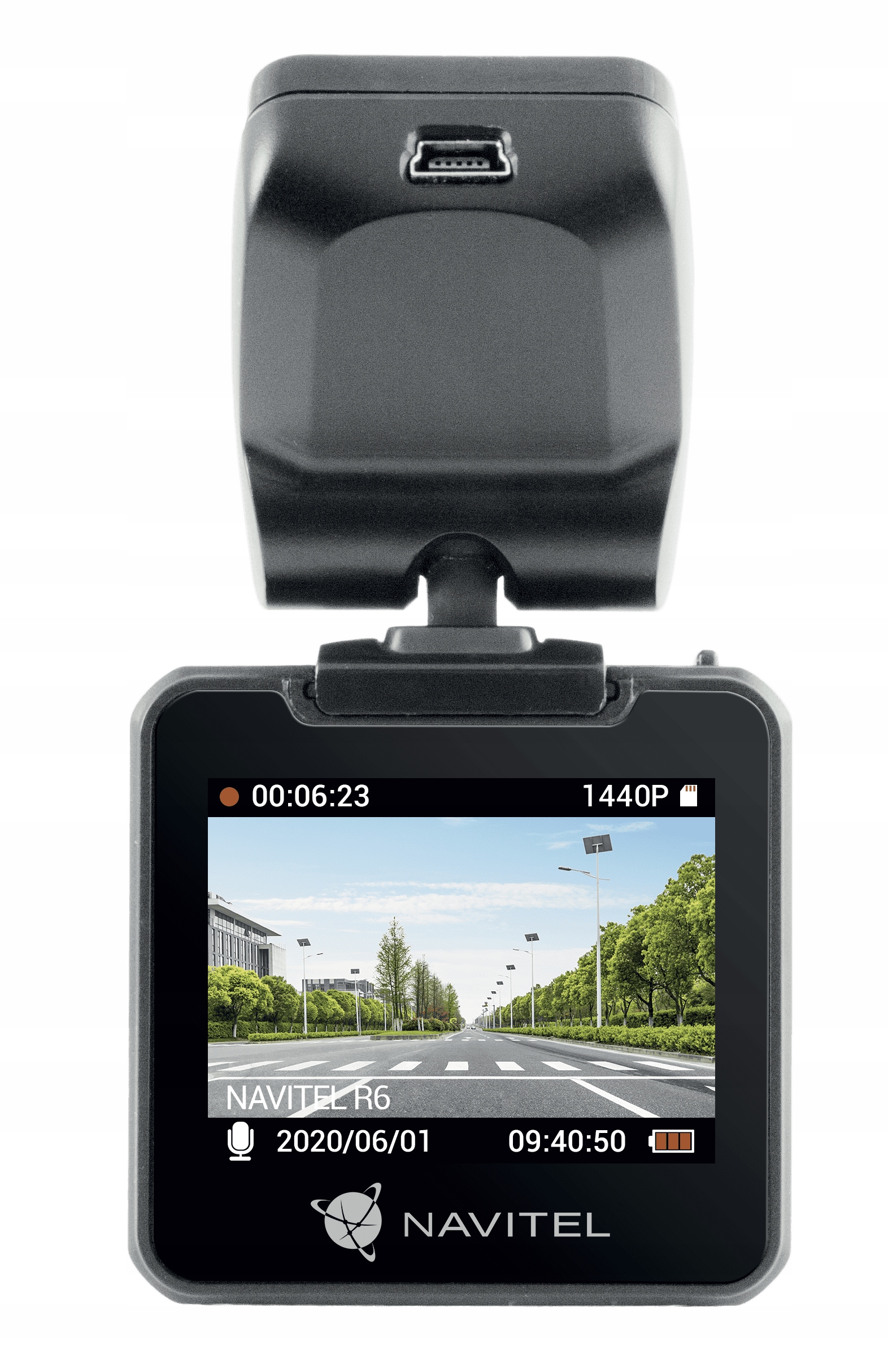 Wideorejestrator NAVITEL R6 + Karta 64 GB Marka NAVITEL