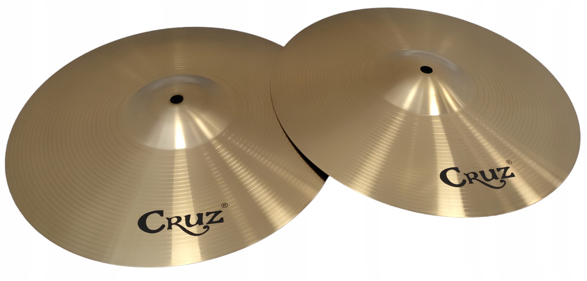 CRUZ BSET B14 HI-HAT TALERZE PERKUSYJNE 2 X 14 CALI HIHAT