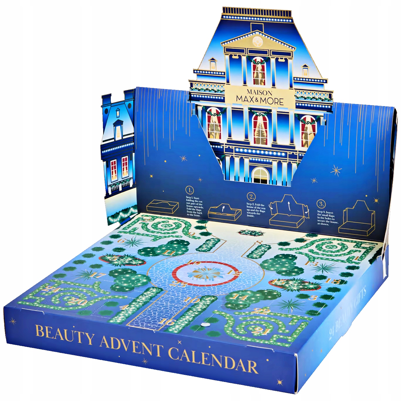 Адвент-календарь Max&More Beauty Calendar, 24 средства для макияжа и ухода — фото 4