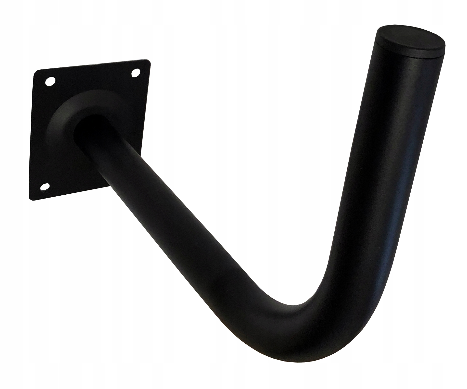 UCHWYT ANTENOWY RUROWY OCYNK MASZT CZARNY 40cm Marka Inna