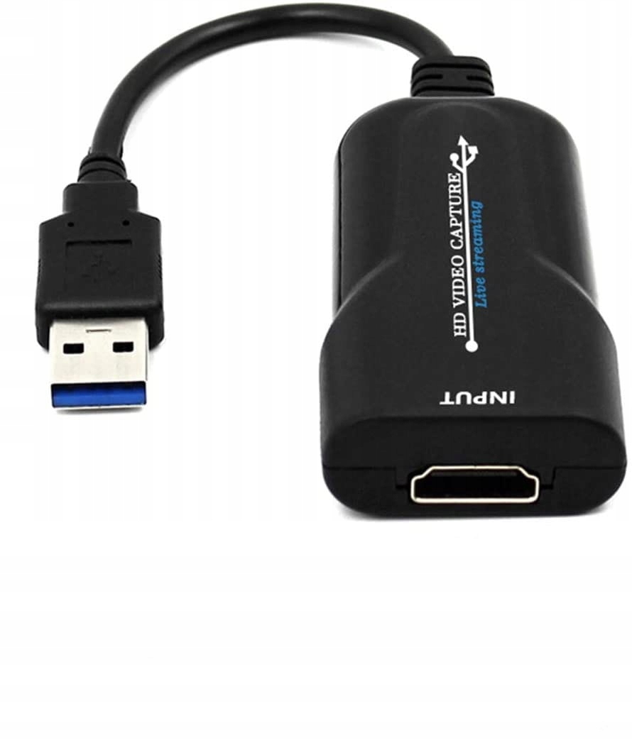 

Karta przechwytywania Hdmi Video Grabber Usb 3.0