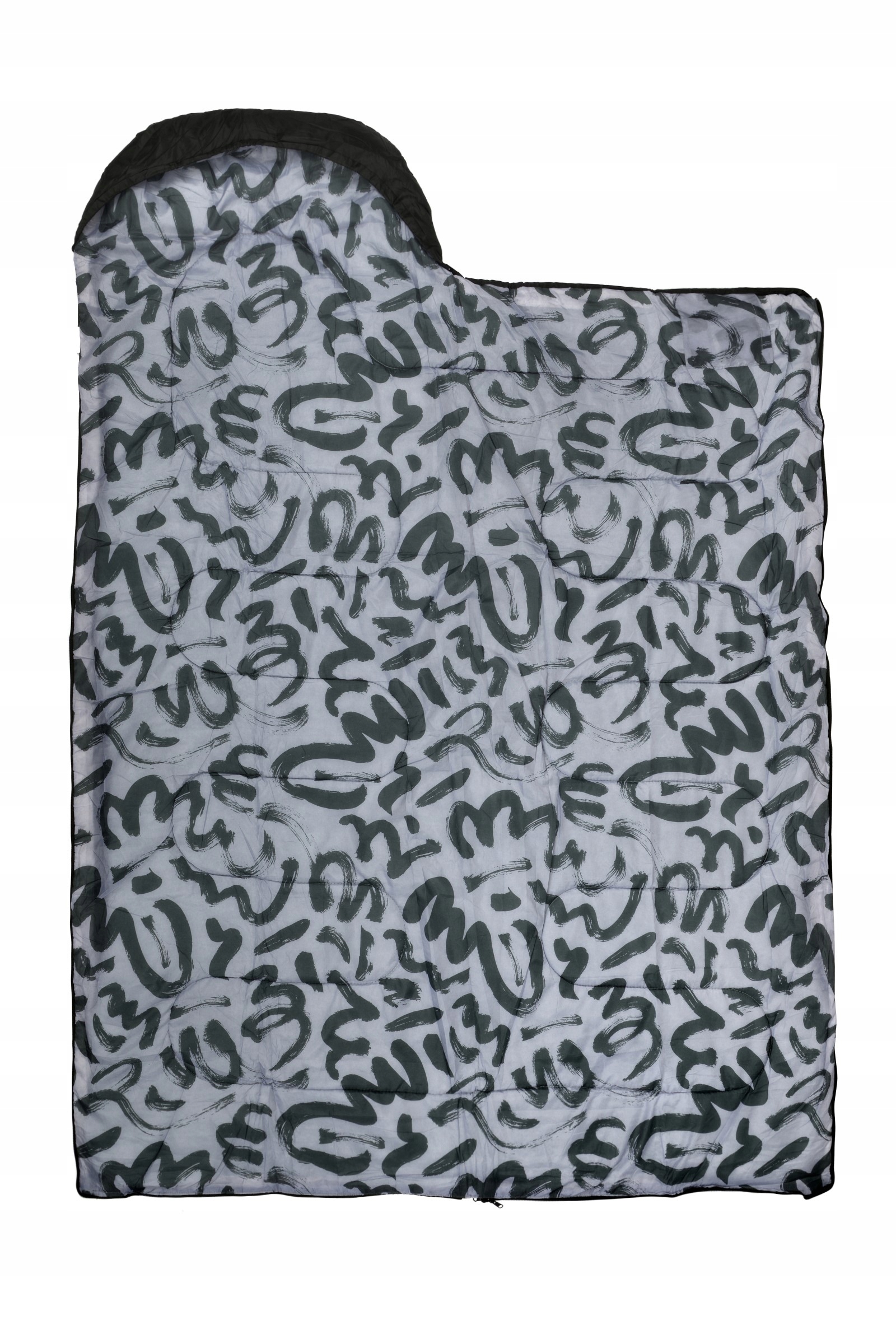 Śpiwór turystyczny z kapturem ciepły kołdra mumia Majestic Sport 210x75 cm Marka Majestic Sport