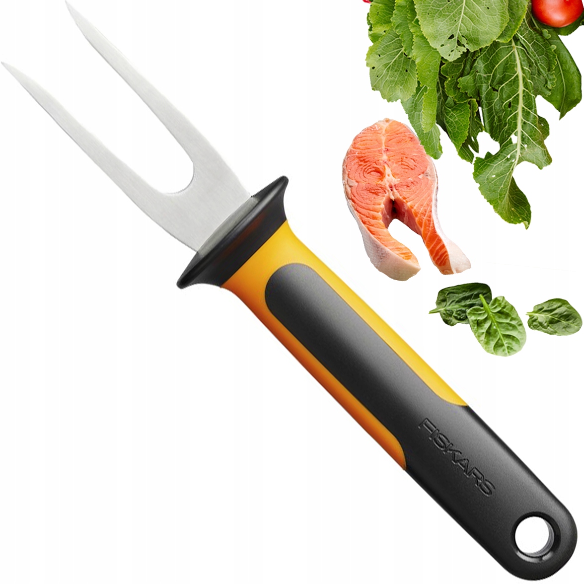 FISKARS WIDELEC SZPIKULEC DO RYB RYBA OSTRY STAL NIERDZEWNA FF 7CM