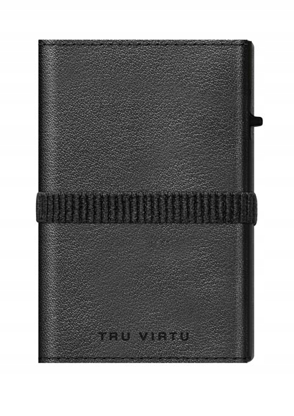 Peněženka Click & Slide Strap Cross Nappa Black Black/Black