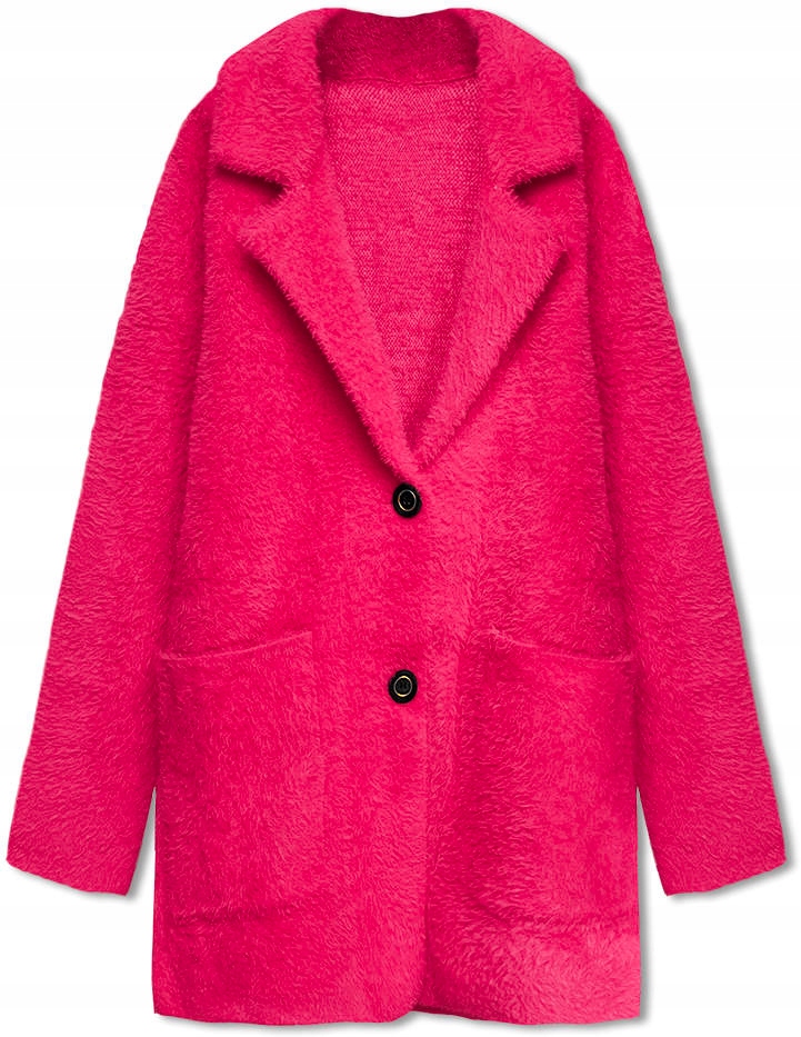 Vlněný Přehoz Alpaka 7108-1 Fuchsiová Univerzální