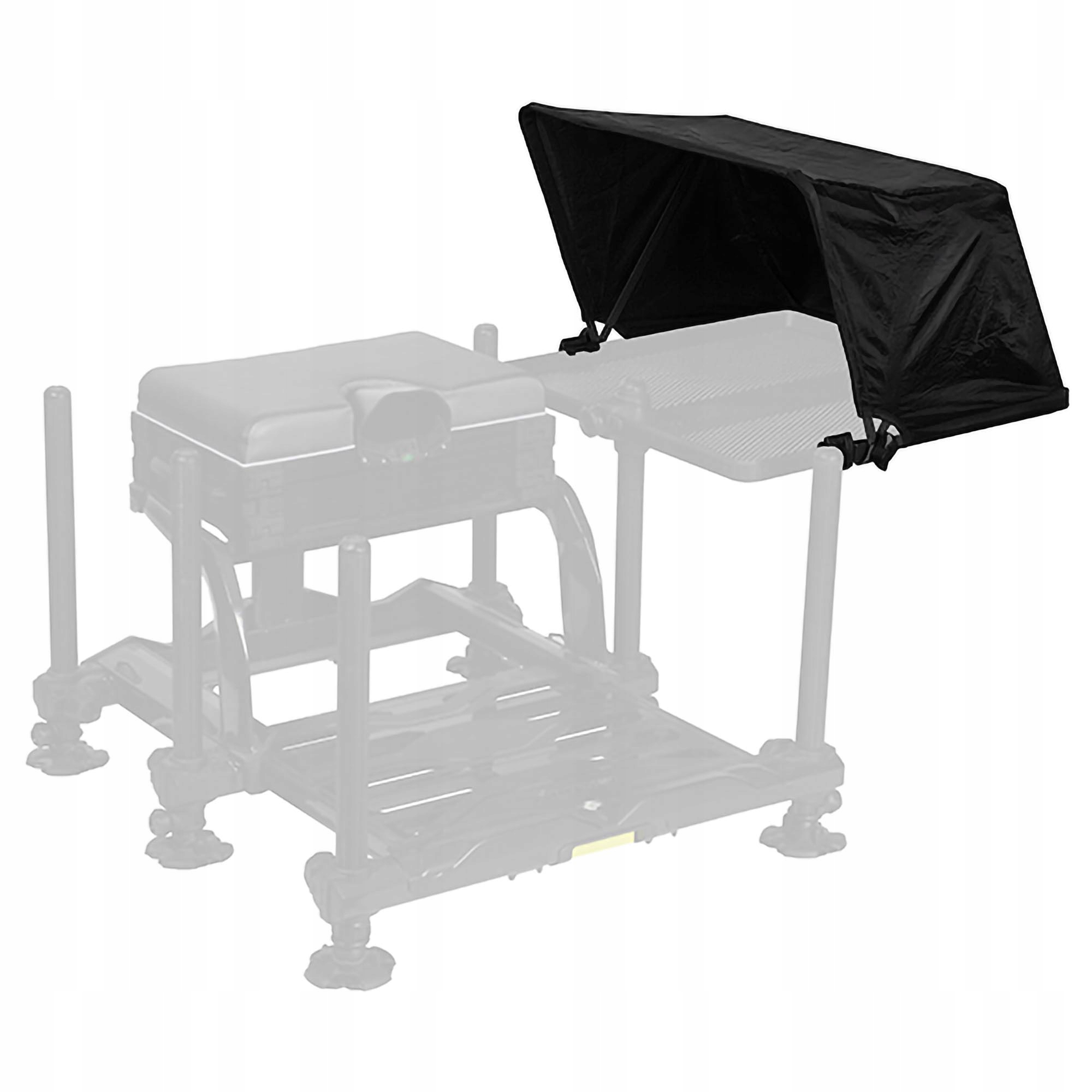 Paraván pro boční misku Matrix Side Tray Storm Cover Černý L