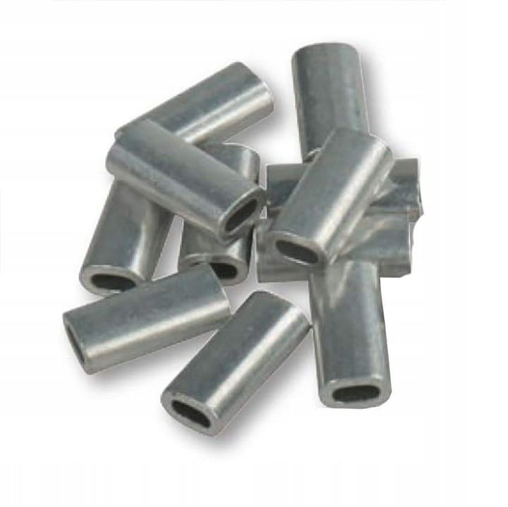 Madcat Tulejki Zaciskowe Aluminiowe (16 szt.) 1.0mm