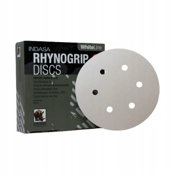 

Krążek Ścierny Indasa White L. 150mm 6H 400 50szt