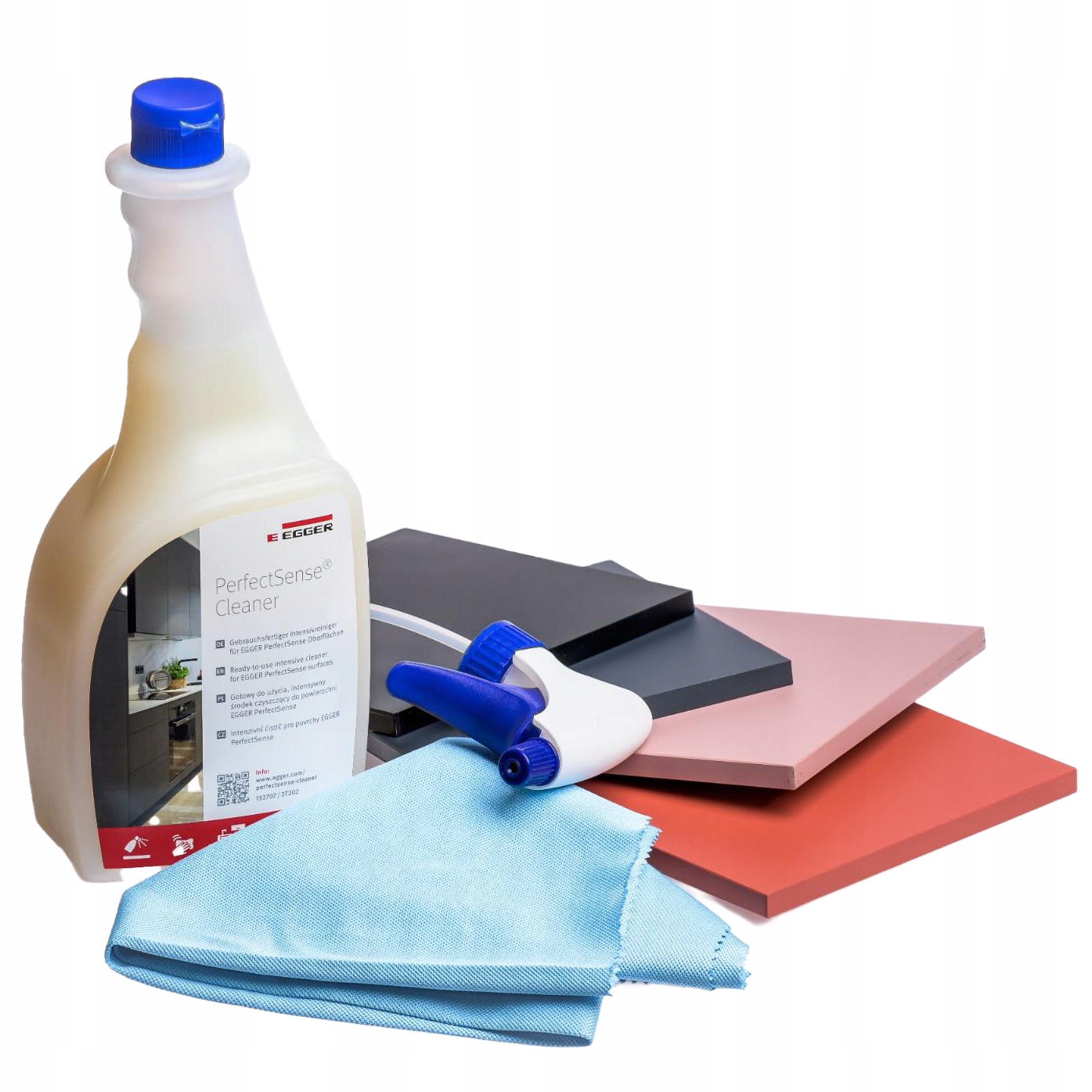 Egger PerfectSense Cleaner 1L do frontów matowych + GRATIS