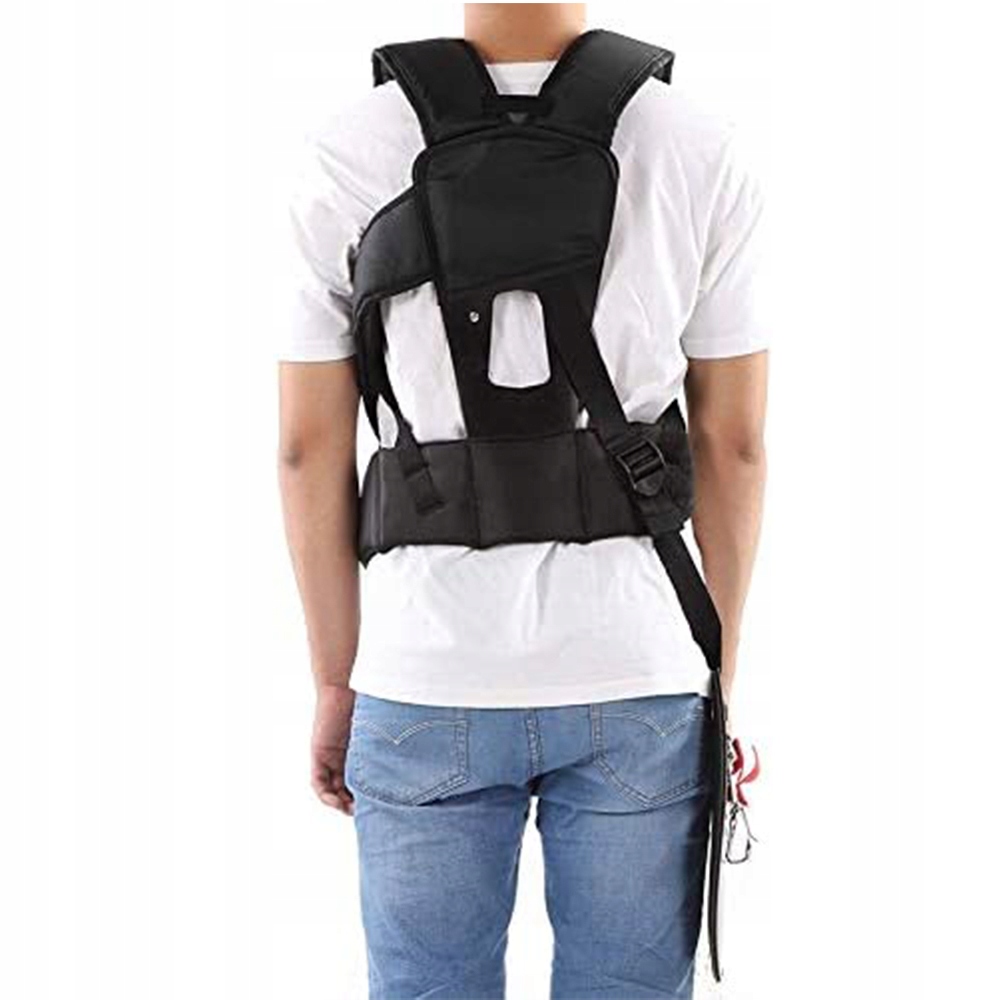 REGULOWANY KOMFORTOWE SOLIDE SZELKI DO KOSY SPALINOWEJ PASY NOŚNE UPRZĄŻ Długość 1 m