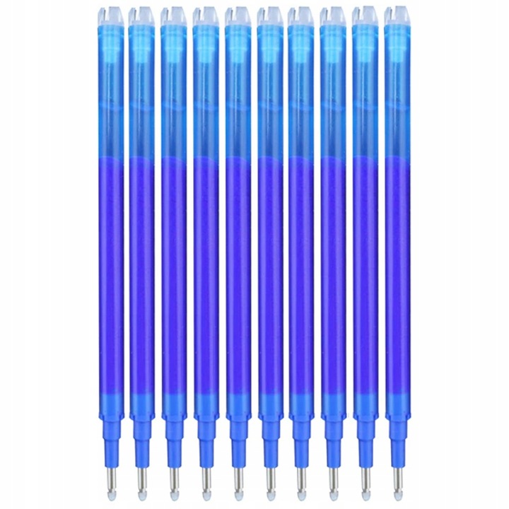 25x WKŁAD DO DŁUGOPISU PILOT FRIXION 0,7 WKŁADY ŚCIERALNE NIEBIESKIE JAKOŚĆ Kolor tuszu niebieski