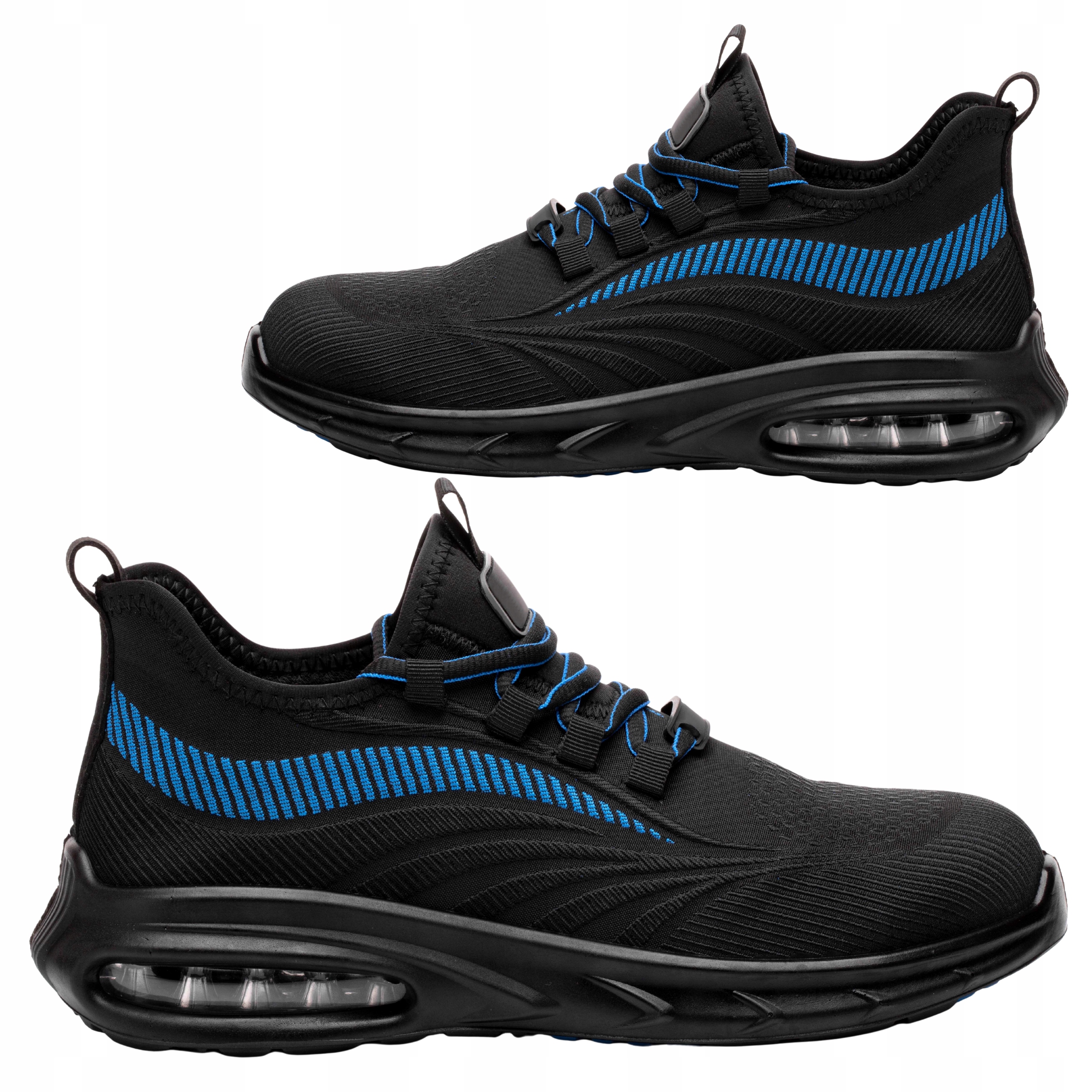 Buty Robocze Ochronne Półbuty Magros Sportowe z Noskiem Bhp S1 rozmiar 42