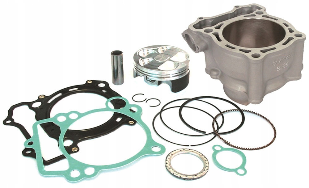 Valec Kompletný Yamaha Wr 250F '01-'12 Big Bore 83 MM (+6 MM 290 CMM)