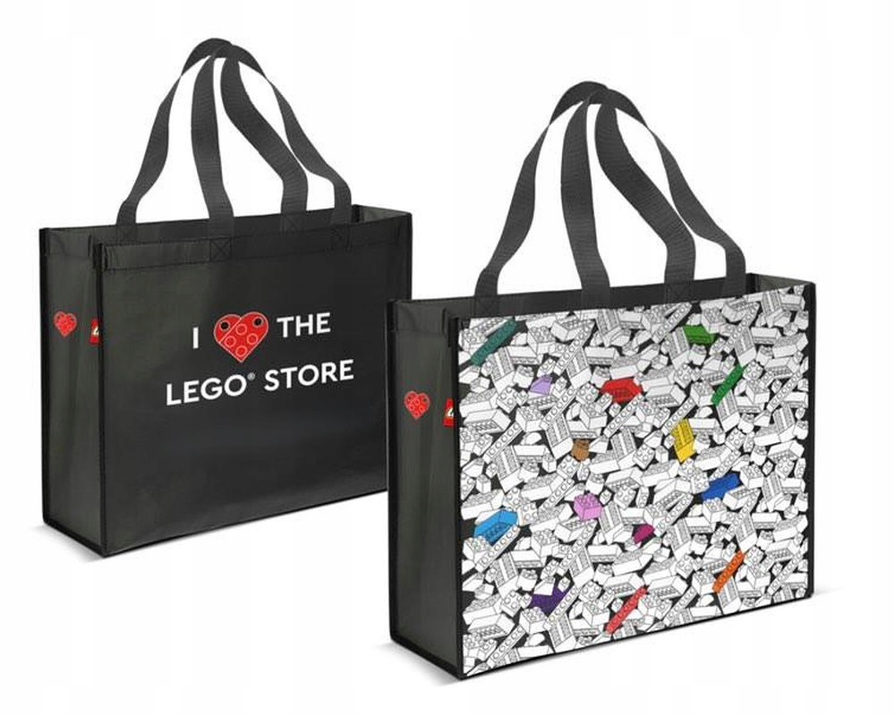 Lego 5007815 Duża Torba Ekologiczna 45x38x14 firmówka I Love The Lego Store