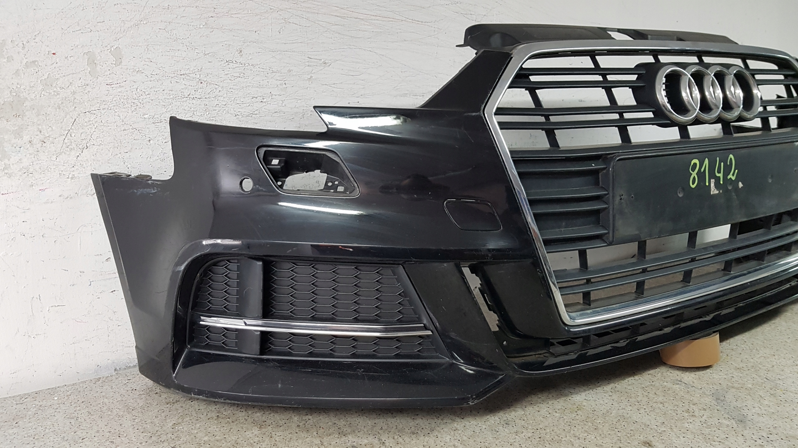 AUDI A3 S3 8V3 S - LINE 2016 - bumper front 8142