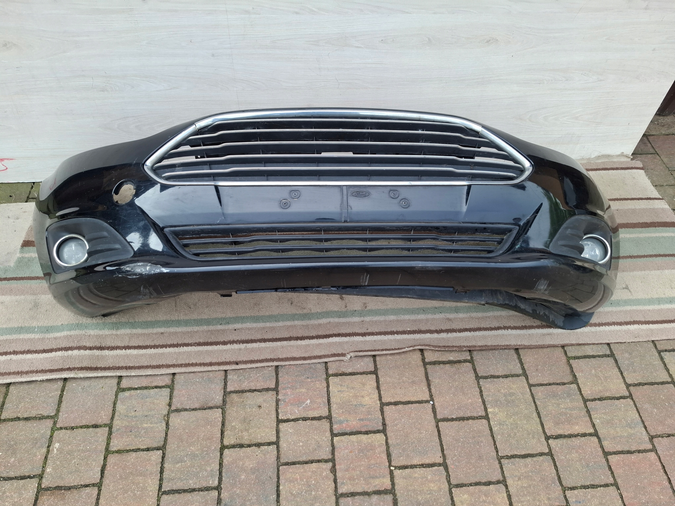bumper front front FORD FIESTA MK7 LIFT 12
