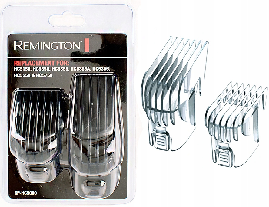 

Nakładki Remington SP-HC5000 HC5150 5350 5550 5750