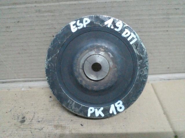 pulley RENAULT ESPACE IV 04-10 1.9 DCI