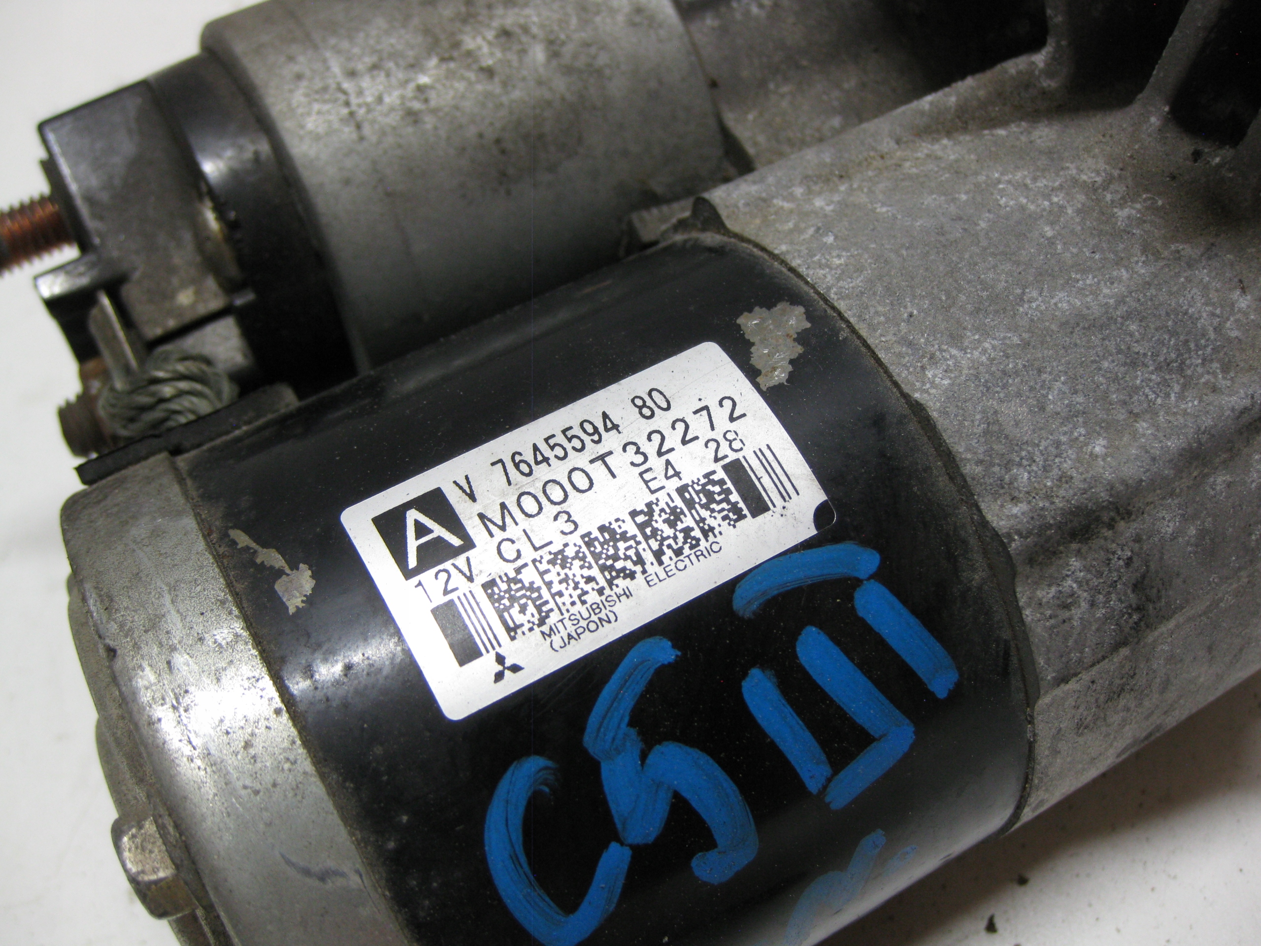 CITROEN C5 III 14R starter V764559480